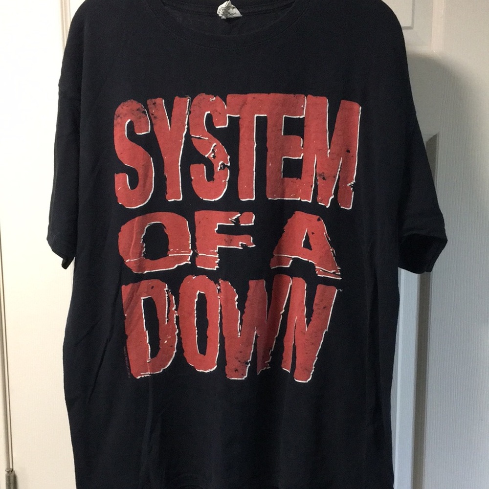 System of a Down T-shirt